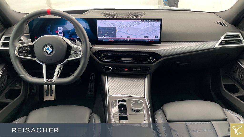BMW M340I 2025 г. Белый, пробег 4878 км