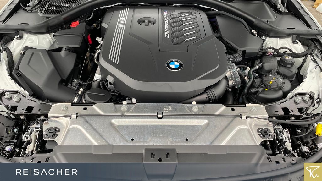 BMW M340I 2025 г. Белый, пробег 4878 км