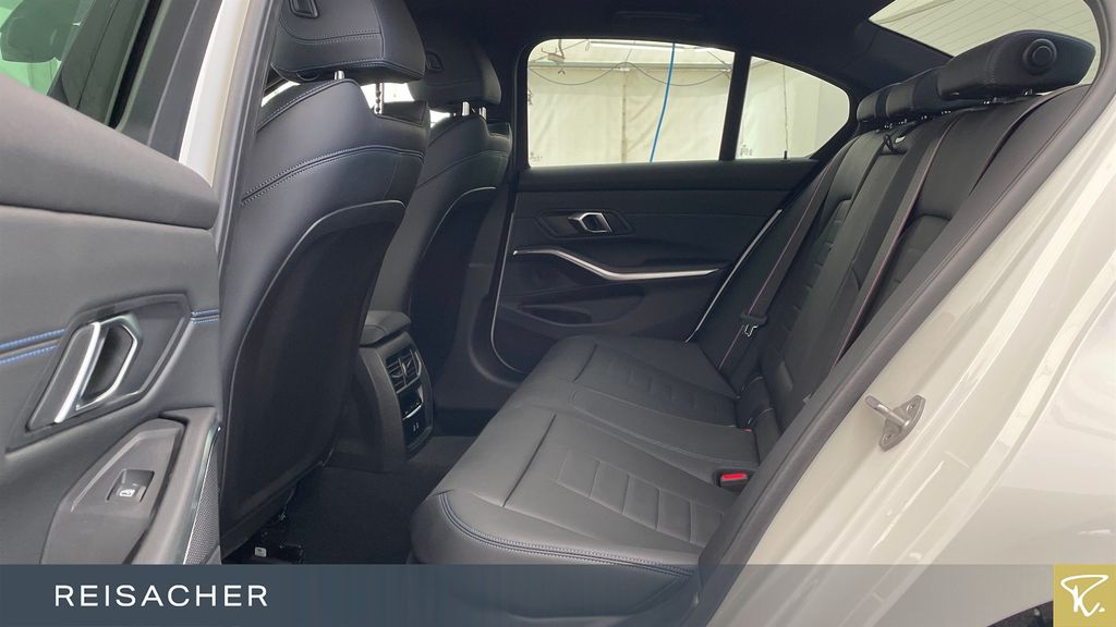 BMW M340I 2025 г. Белый, пробег 4878 км