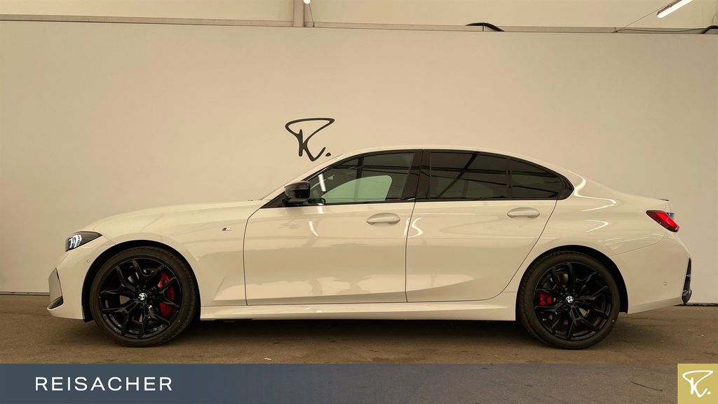 BMW M340I 2025 г. Белый, пробег 4878 км