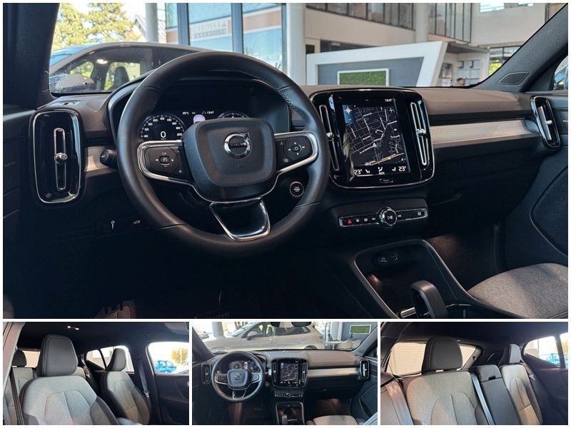 Volvo XC40 2022 г. Синий, пробег 53564 км