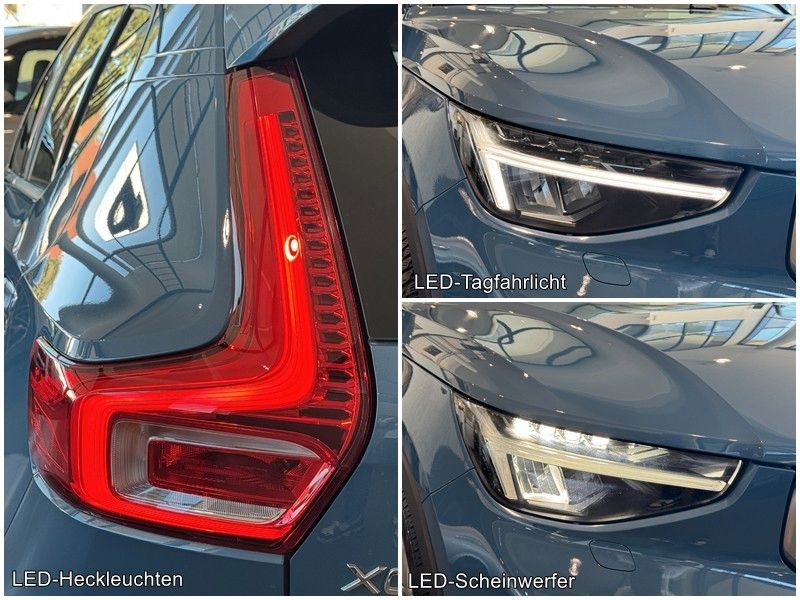Volvo XC40 2022 г. Синий, пробег 53564 км