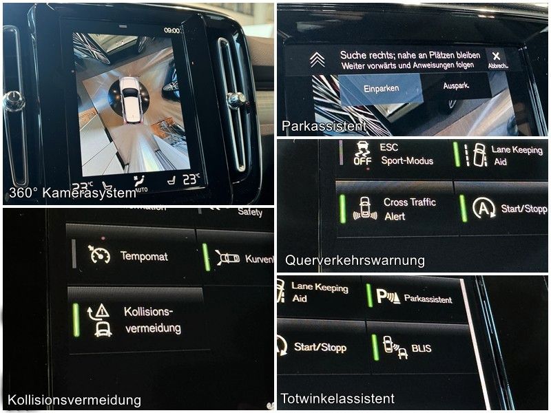 Volvo XC40 2022 г. Синий, пробег 53564 км