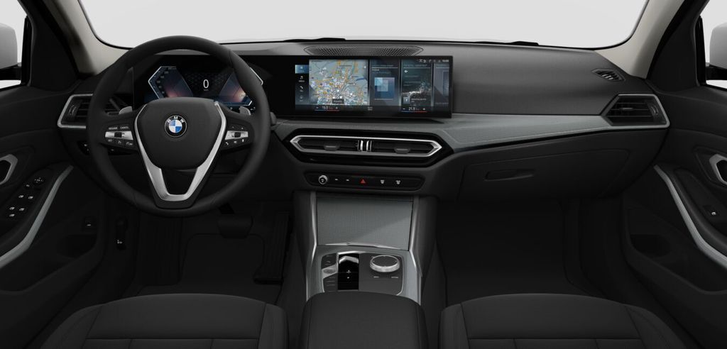 BMW 318 2023 г. Белый, пробег 49800 км