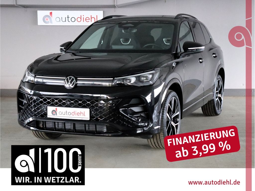 Volkswagen Tiguan 2025 г. Чёрный, пробег 25371 км