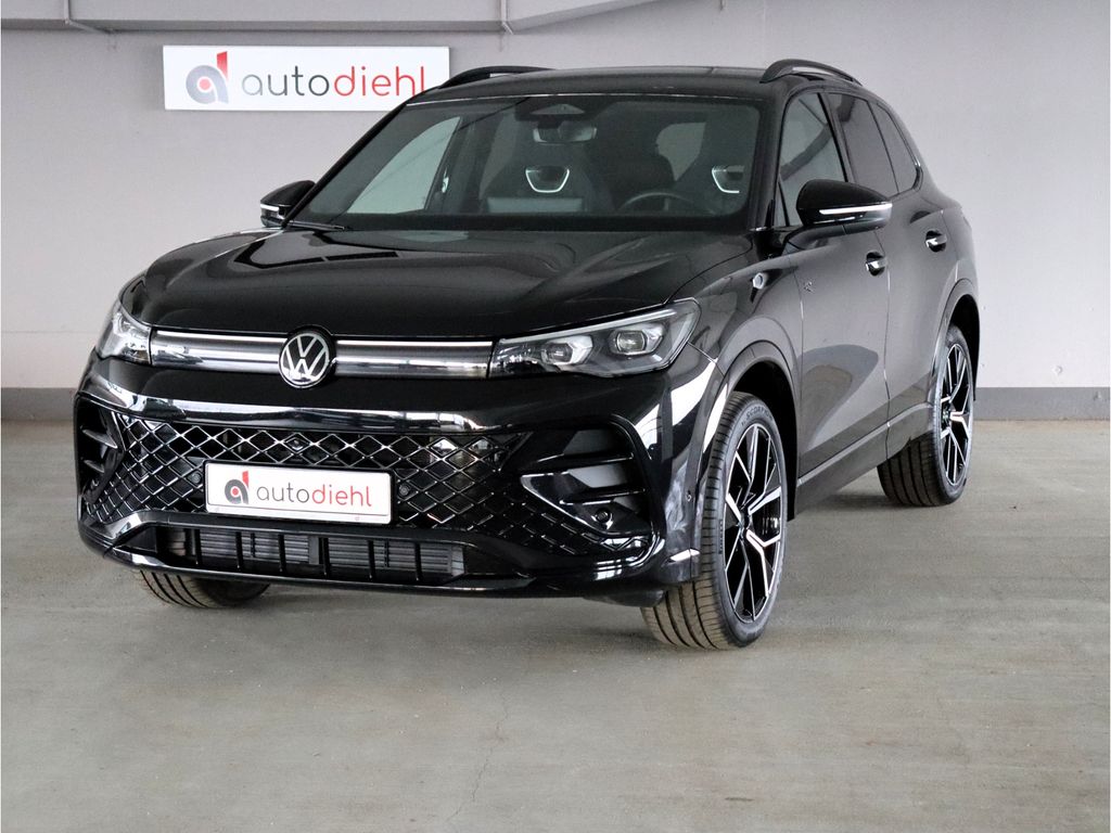 Volkswagen Tiguan 2025 г. Чёрный, пробег 25371 км