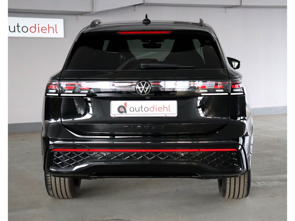 Volkswagen Tiguan 2025 г. Чёрный, пробег 25371 км