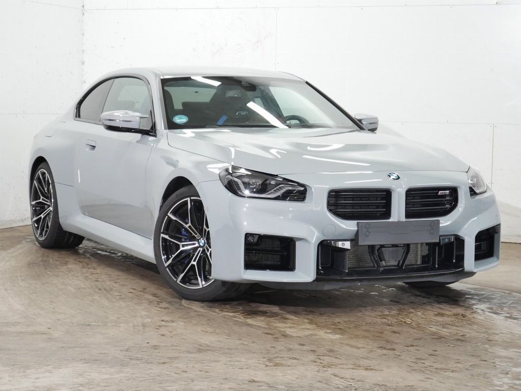 BMW M2 2025 г. Серый, пробег 15900 км