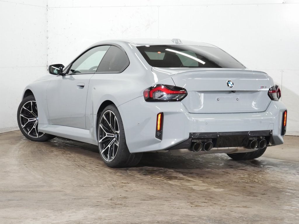 BMW M2 2025 г. Серый, пробег 15900 км
