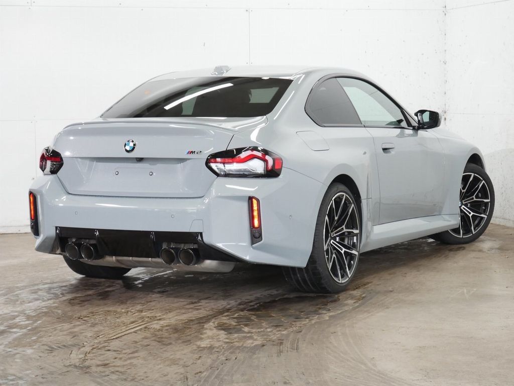 BMW M2 2025 г. Серый, пробег 15900 км