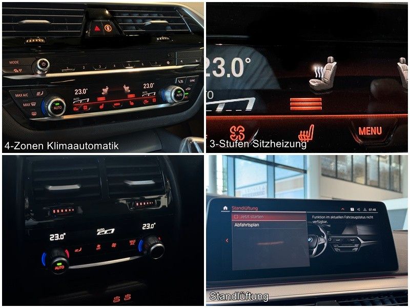 BMW 520 2023 г. Белый, пробег 59346 км