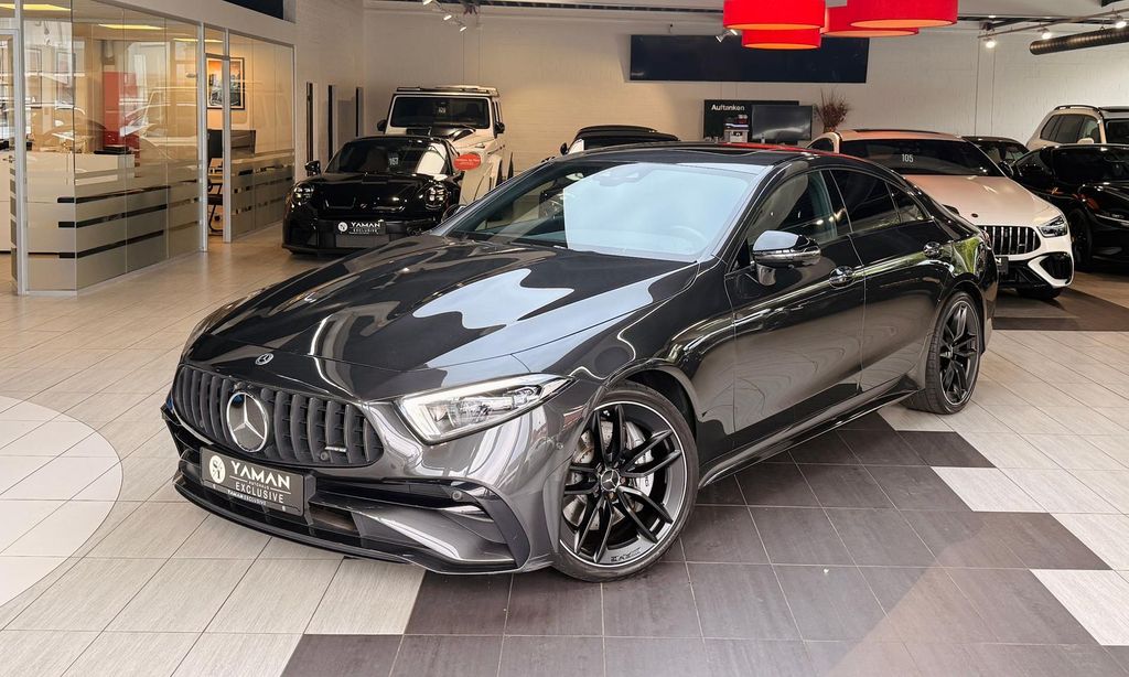 Mercedes-Benz CLS 53 AMG 2023 г. Серый, пробег 60000 км