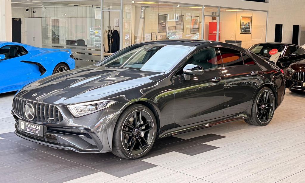 Mercedes-Benz CLS 53 AMG 2023 г. Серый, пробег 60000 км