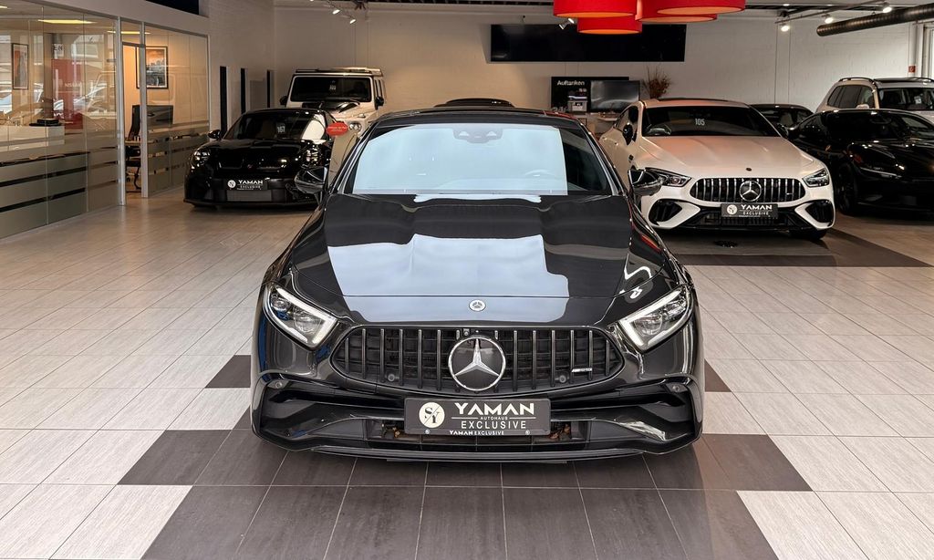 Mercedes-Benz CLS 53 AMG 2023 г. Серый, пробег 60000 км