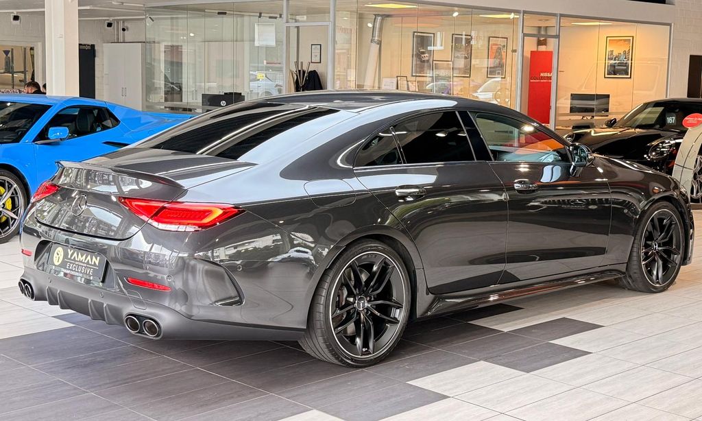 Mercedes-Benz CLS 53 AMG 2023 г. Серый, пробег 60000 км