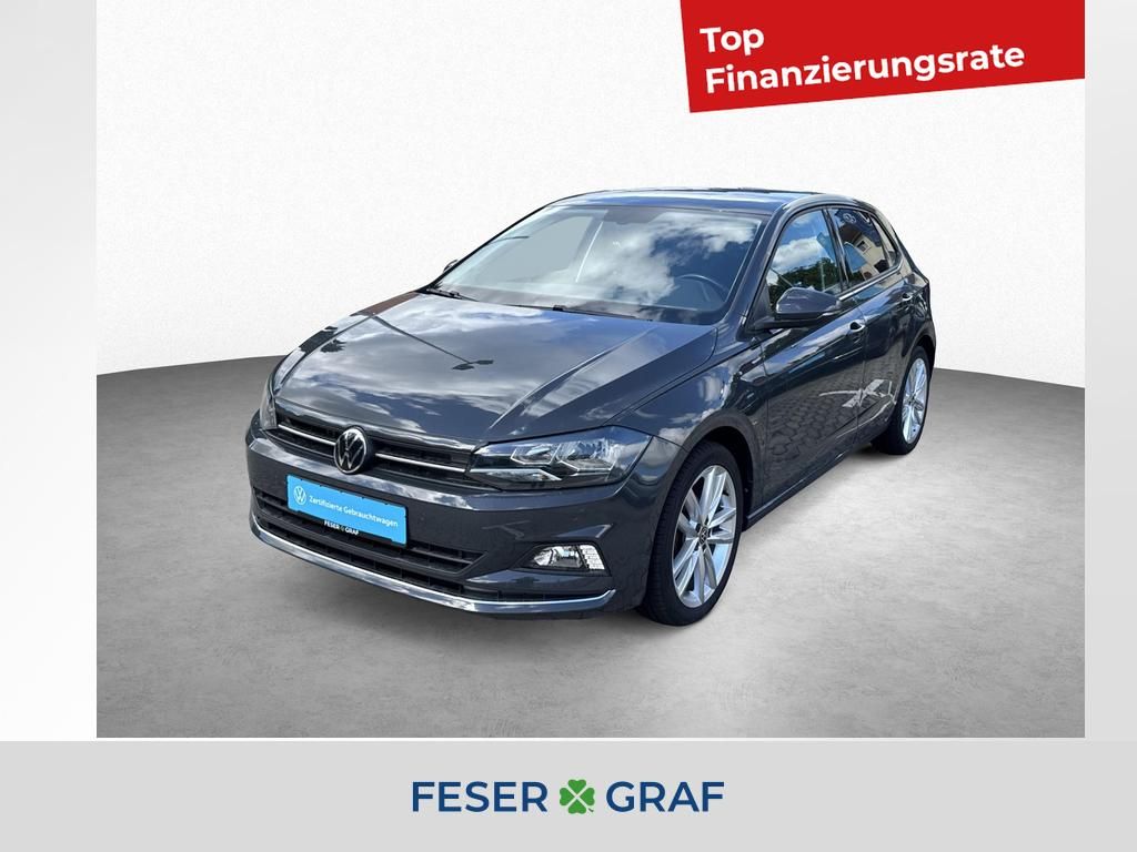 Volkswagen Polo 2021 г. Серый, пробег 48000 км