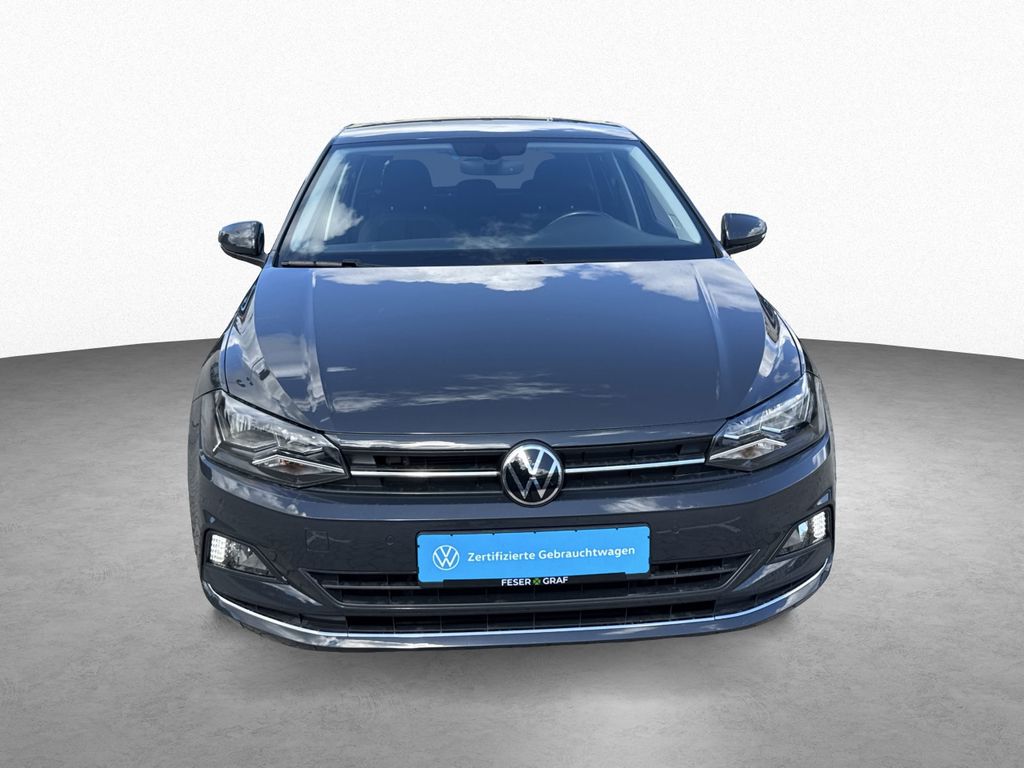 Volkswagen Polo 2021 г. Серый, пробег 48000 км