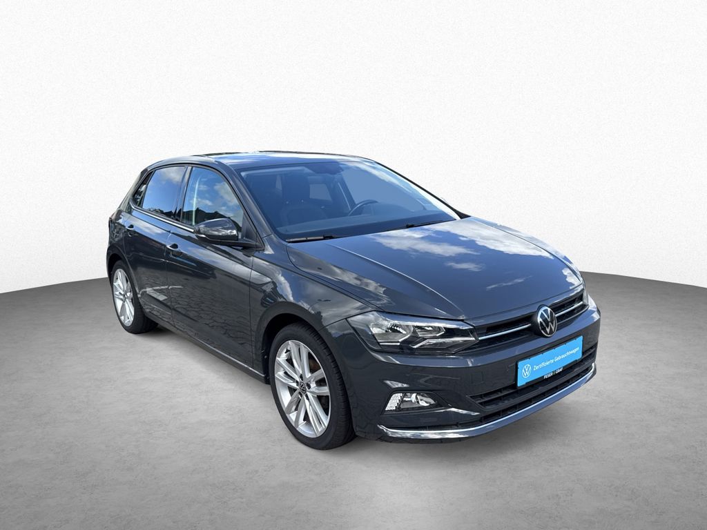 Volkswagen Polo 2021 г. Серый, пробег 48000 км