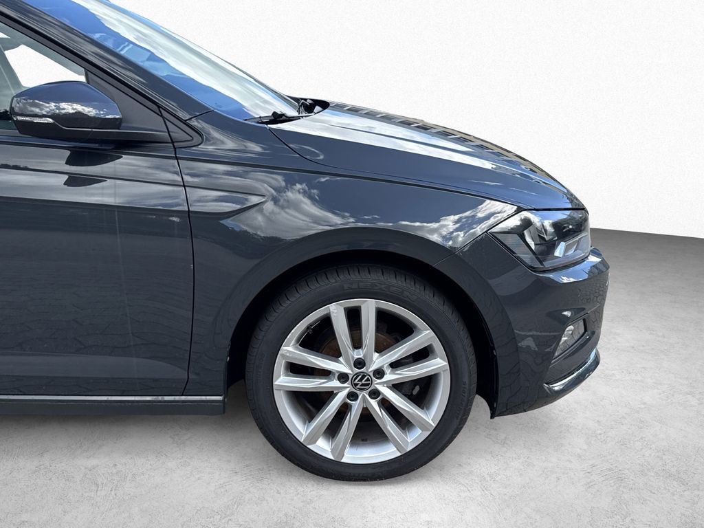 Volkswagen Polo 2021 г. Серый, пробег 48000 км
