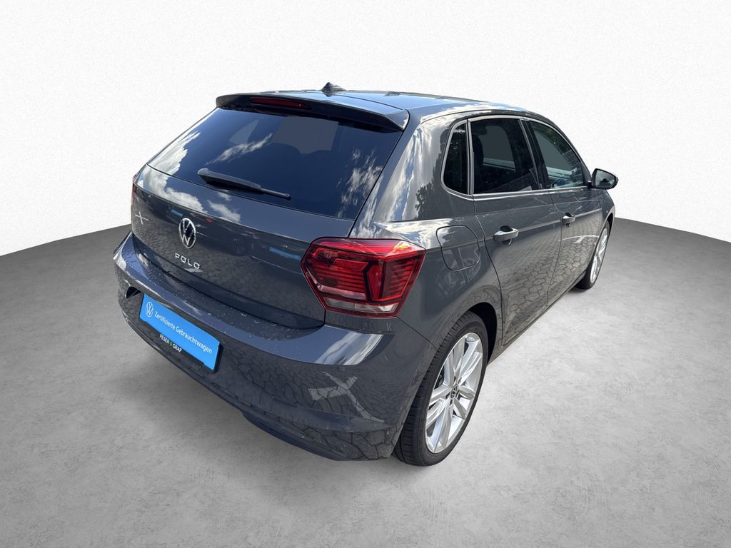 Volkswagen Polo 2021 г. Серый, пробег 48000 км