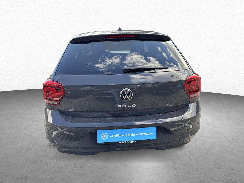 Volkswagen Polo 2021 г. Серый, пробег 48000 км