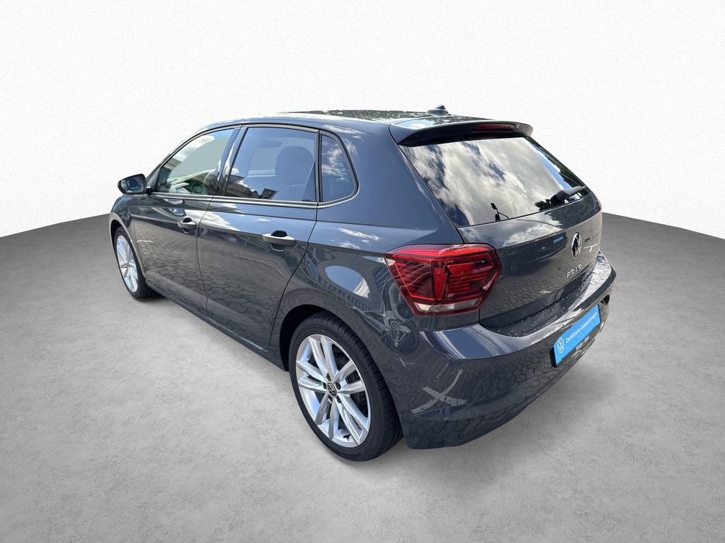 Volkswagen Polo 2021 г. Серый, пробег 48000 км
