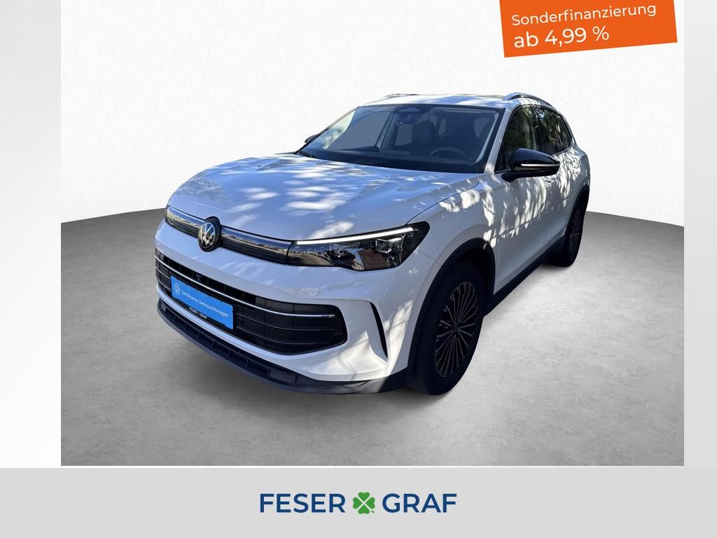 Volkswagen Tiguan 2025 г. Белый, пробег 29500 км