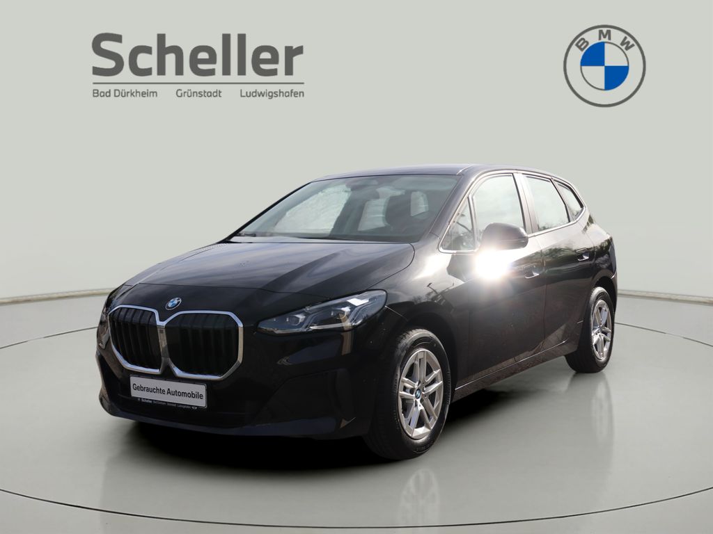 BMW 218 ACTIVE TOURER 2023 г. Чёрный, пробег 51700 км