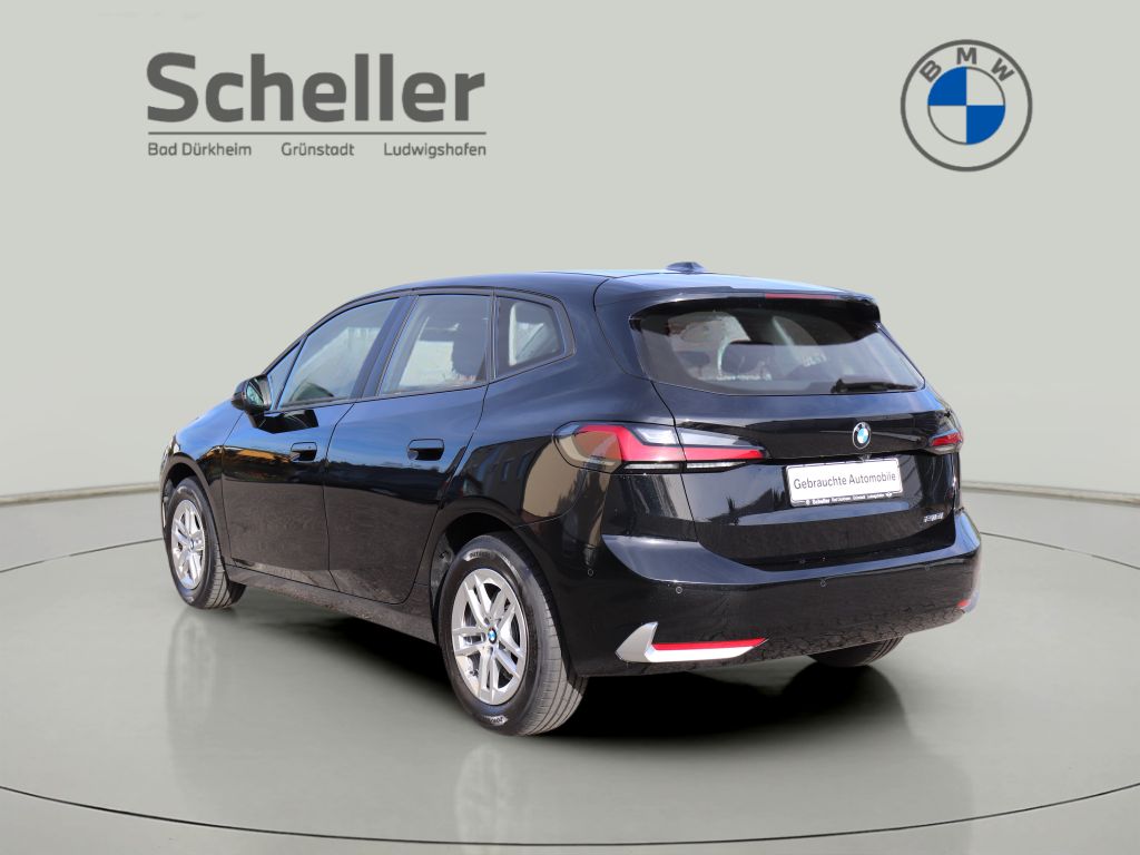 BMW 218 ACTIVE TOURER 2023 г. Чёрный, пробег 51700 км