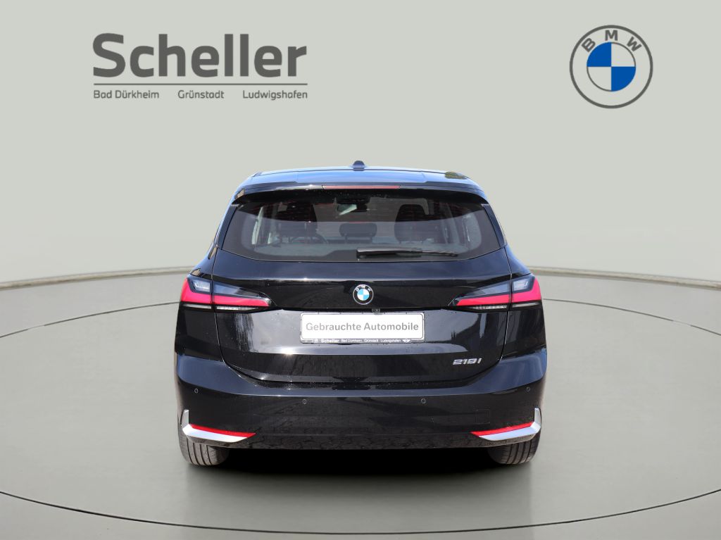 BMW 218 ACTIVE TOURER 2023 г. Чёрный, пробег 51700 км