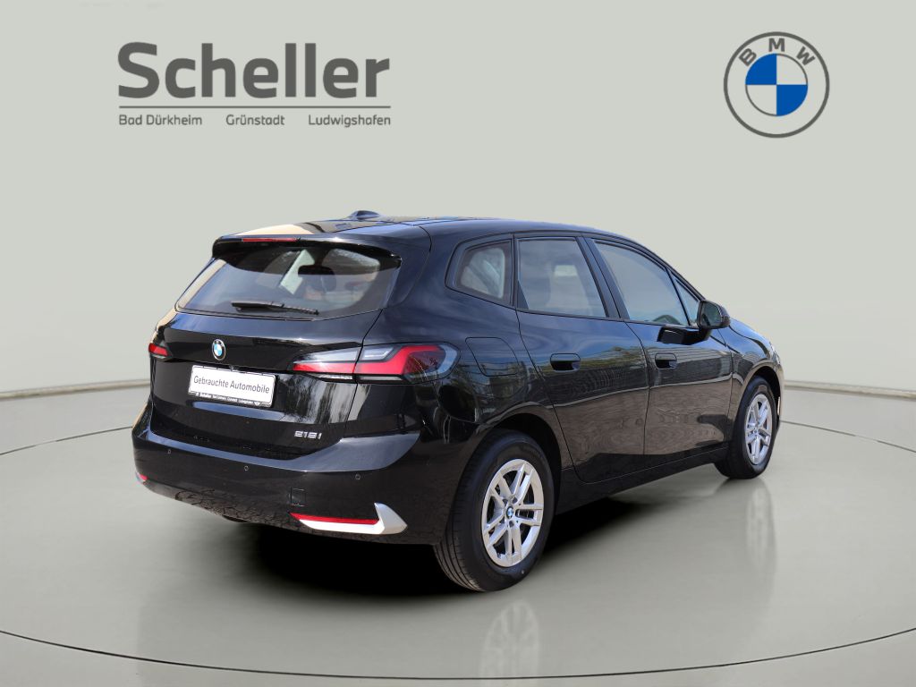 BMW 218 ACTIVE TOURER 2023 г. Чёрный, пробег 51700 км