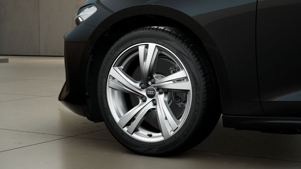 Audi A5 2026 г. Чёрный, пробег 30329 км