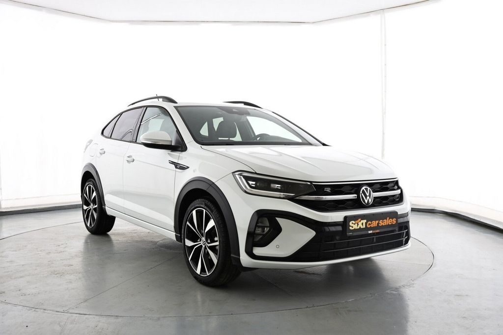 Volkswagen Taigo 2024 г. Белый, пробег 20984 км