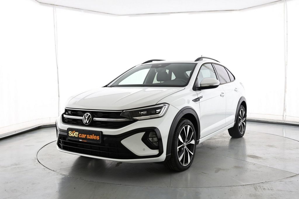 Volkswagen Taigo 2024 г. Белый, пробег 20984 км