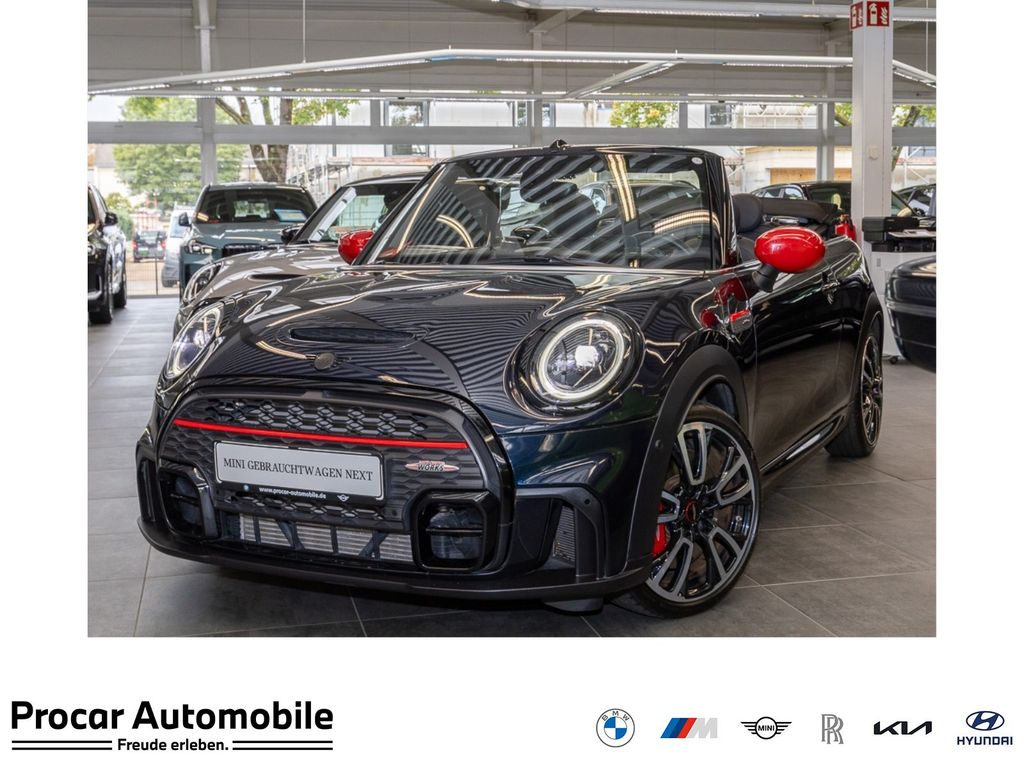 Mini JOHN COOPER WORKS CABRIO 2021 г. Чёрный, пробег 27925 км