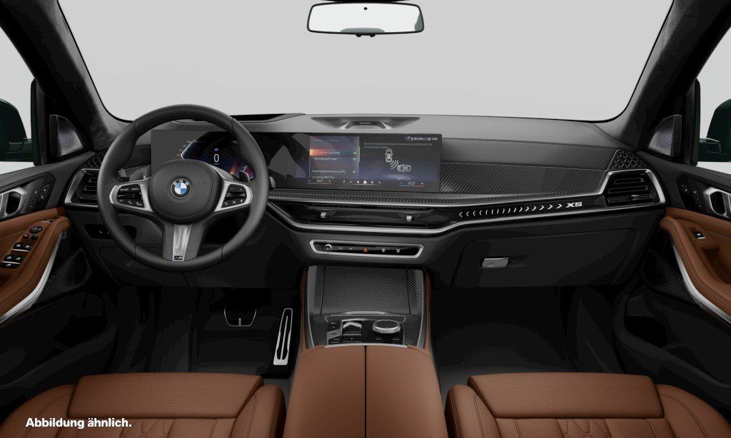 BMW X5 2025 г. Серый, пробег 25520 км