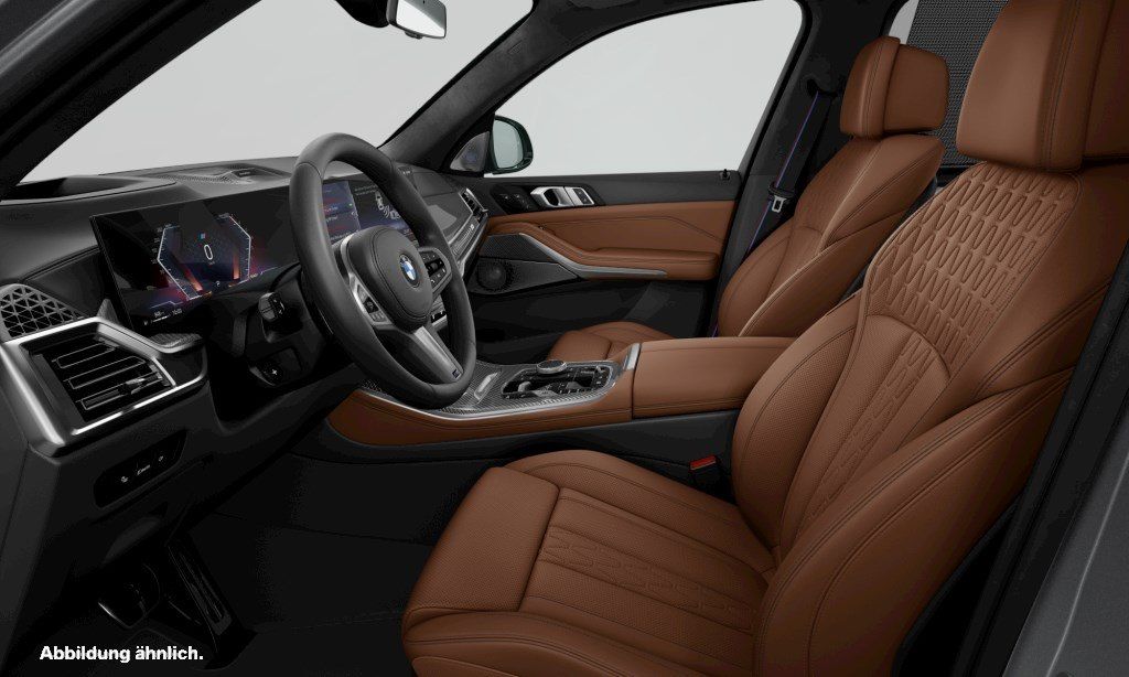 BMW X5 2025 г. Серый, пробег 25520 км