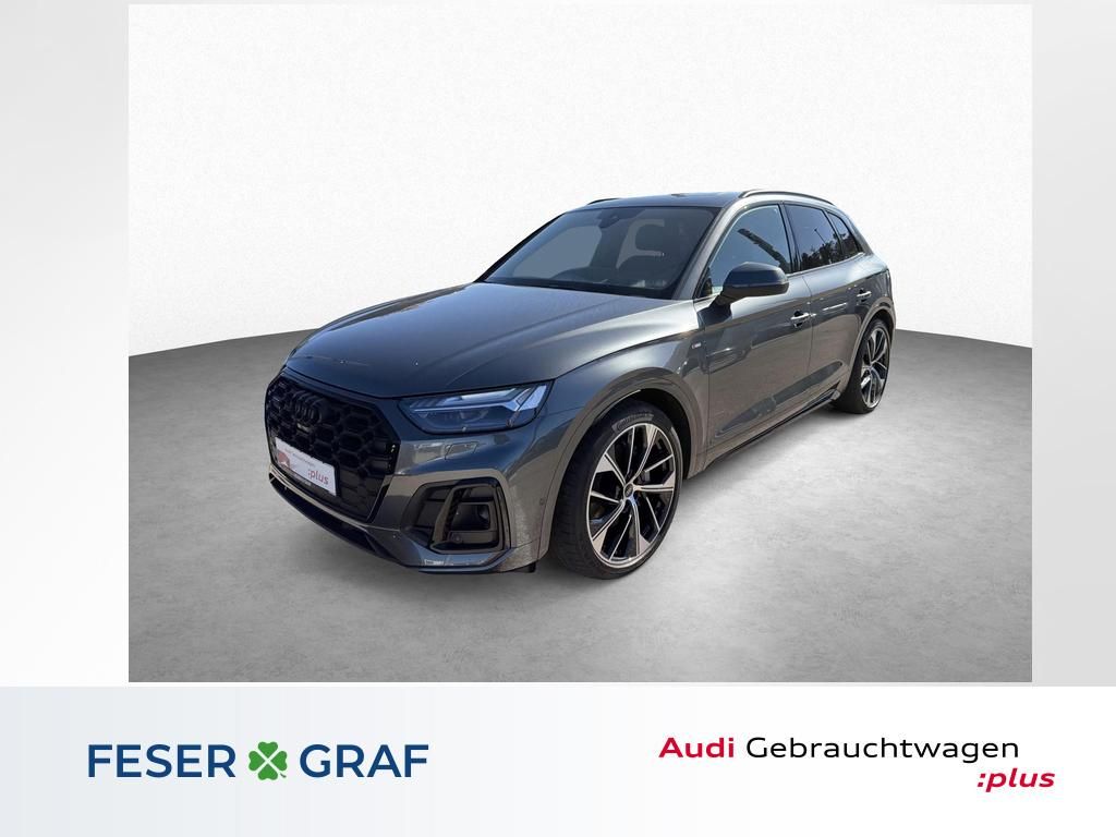 Audi Q5 2023 г. Серый, пробег 47950 км