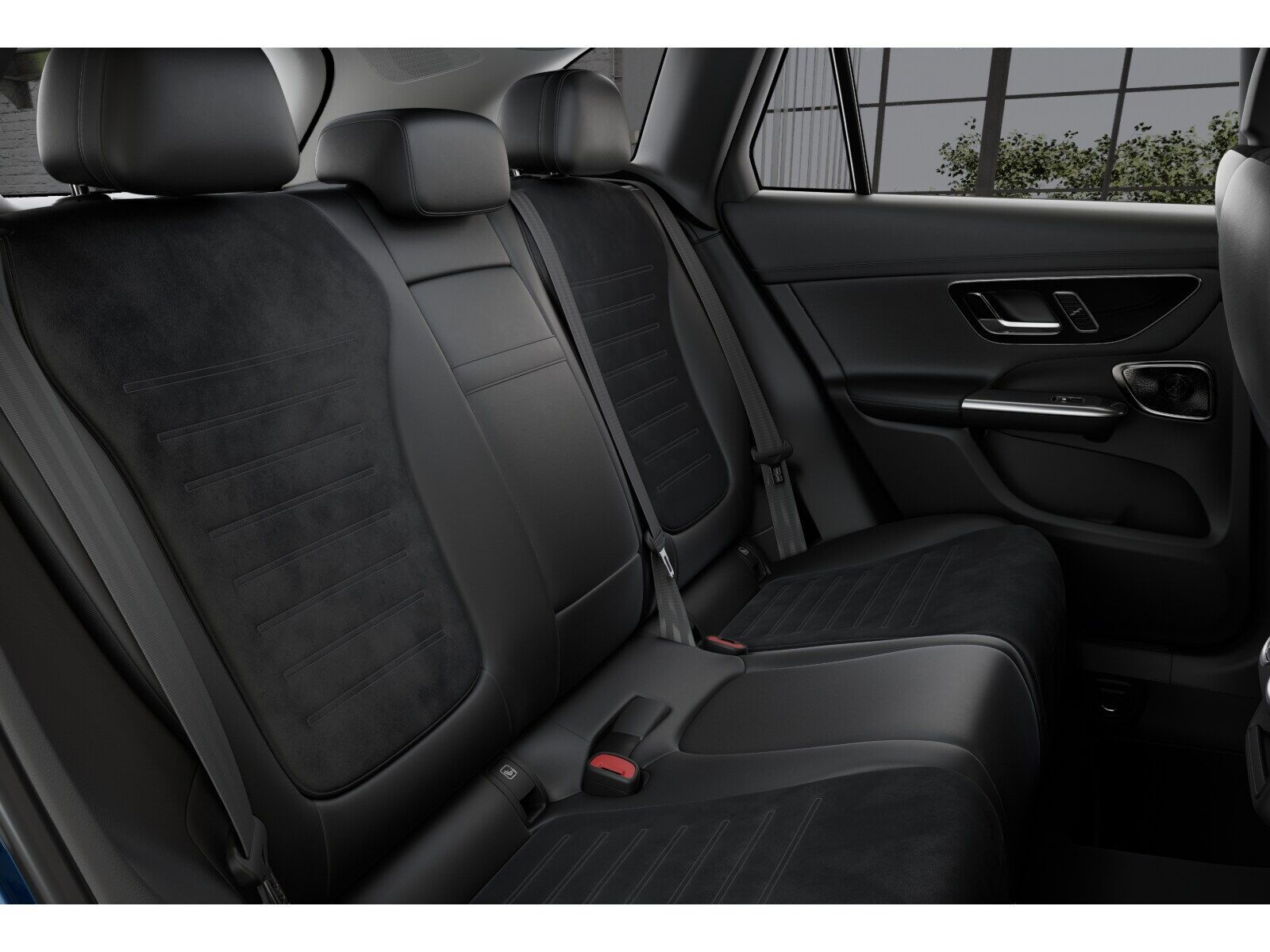 Mercedes-Benz GLC 200 2025 г. Синий, пробег 9995 км