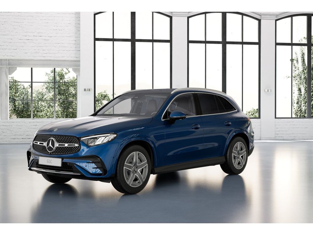 Mercedes-Benz GLC 200 2025 г. Синий, пробег 9995 км