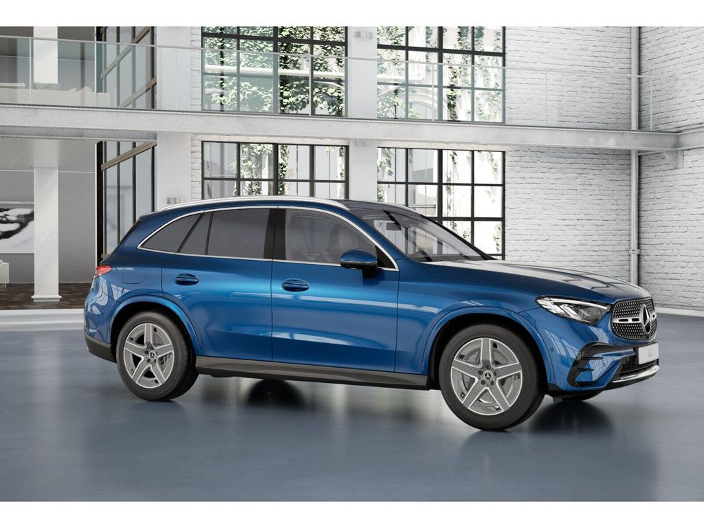Mercedes-Benz GLC 200 2025 г. Синий, пробег 9995 км
