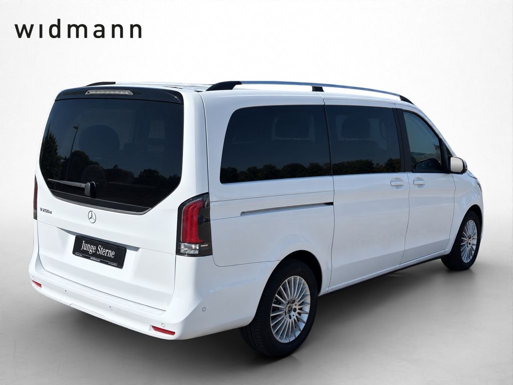 Mercedes-Benz V 250 2026 г. Белый, пробег 11700 км
