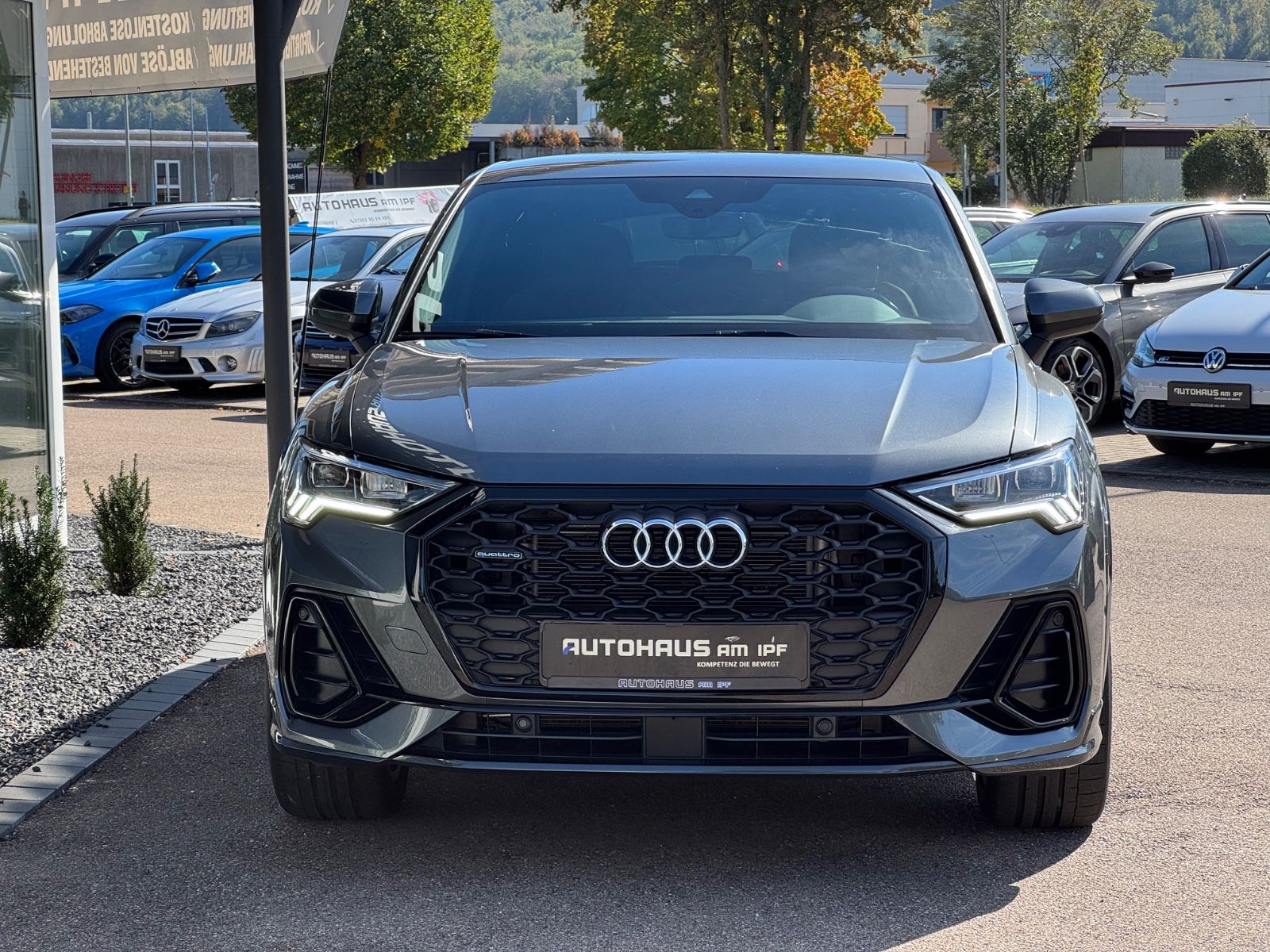 Audi Q3 2022 г. Серый, пробег 39900 км