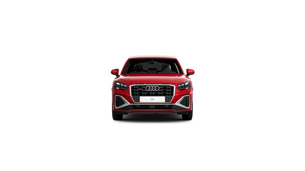 Audi Q2 2023 г. Красный, пробег 37950 км