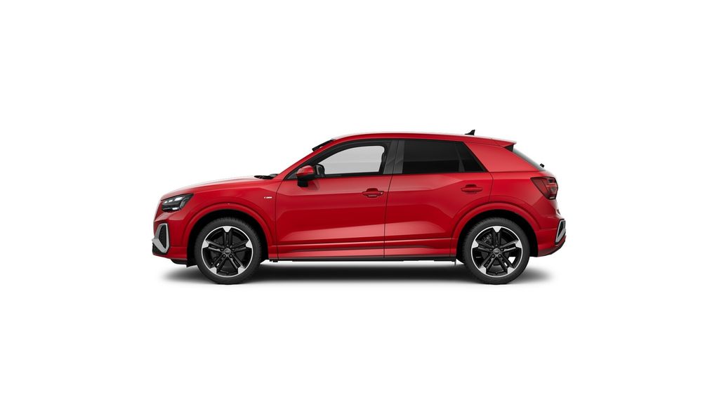 Audi Q2 2023 г. Красный, пробег 37950 км