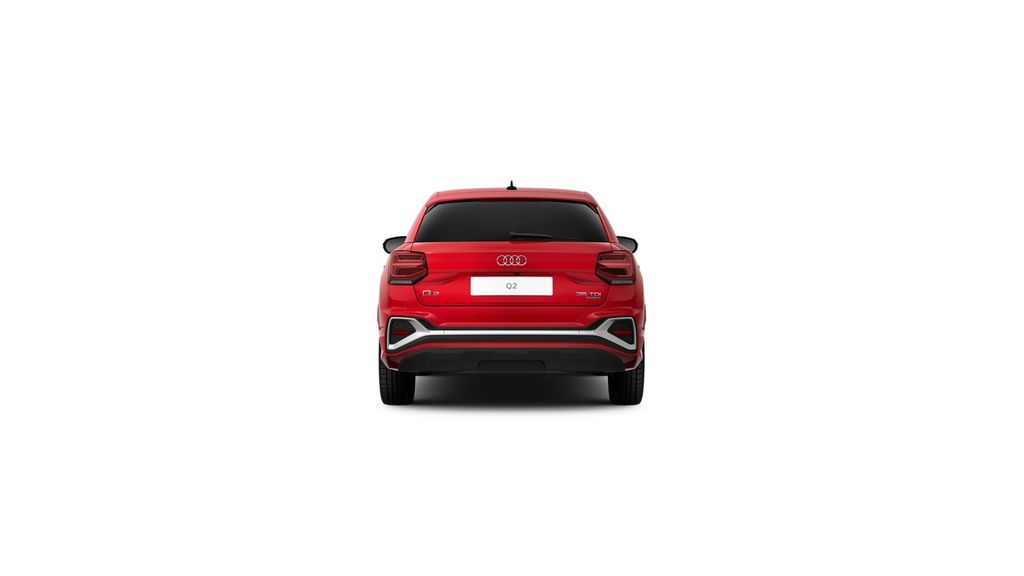 Audi Q2 2023 г. Красный, пробег 37950 км