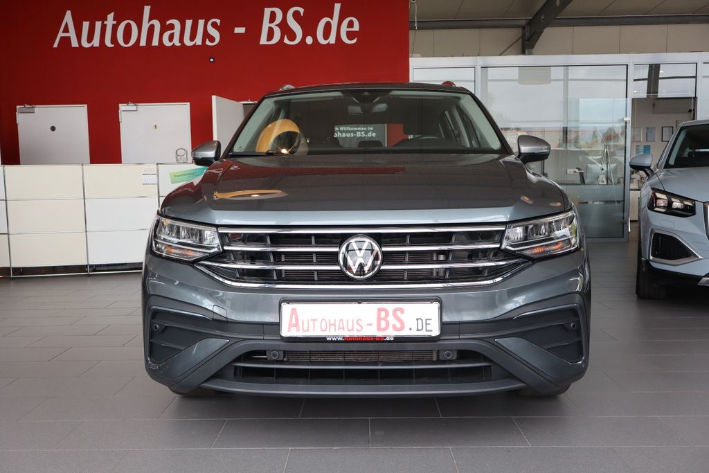Volkswagen TIGUAN ALLSPACE 2025 г. Серый, пробег 36565 км