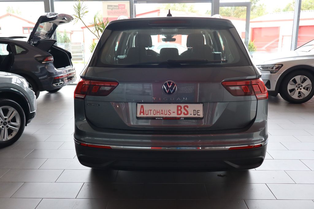 Volkswagen TIGUAN ALLSPACE 2025 г. Серый, пробег 36565 км