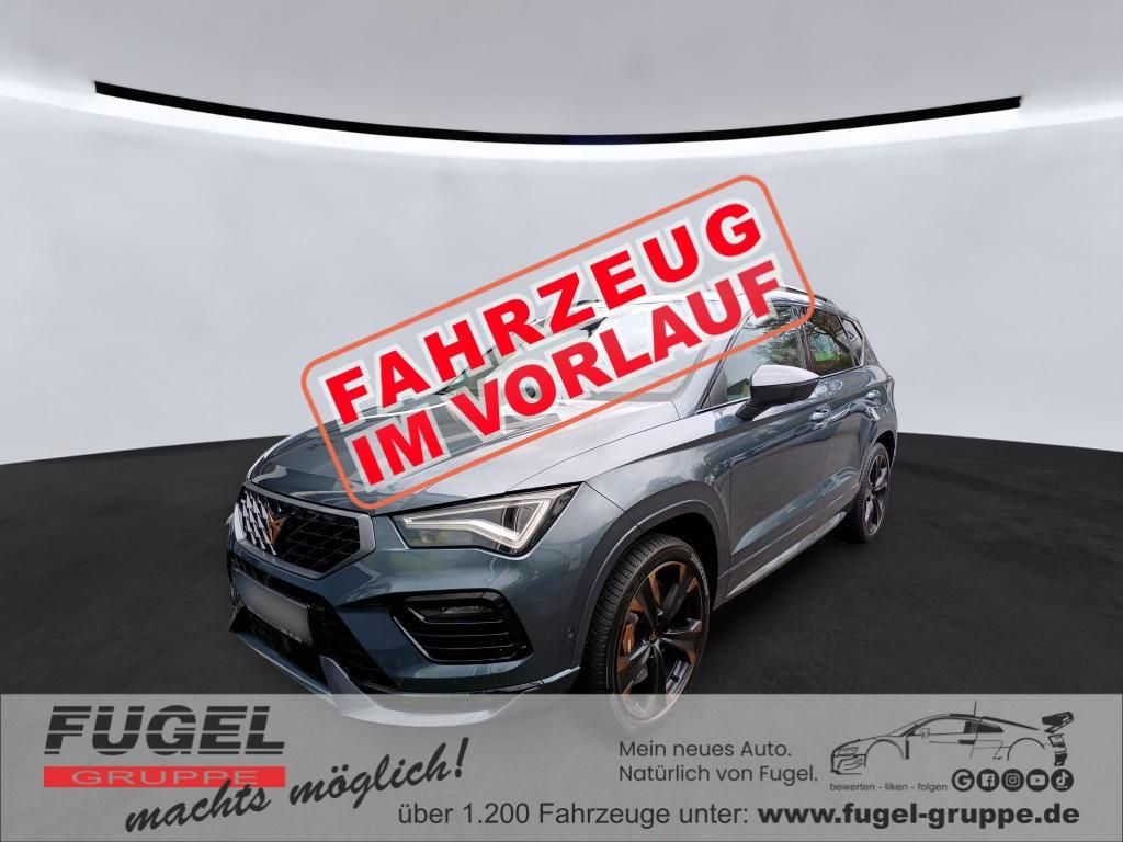Cupra Ateca 2021 г. Серый, пробег 51798 км