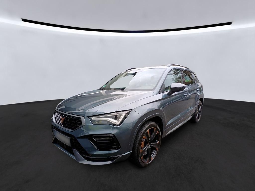 Cupra Ateca 2021 г. Серый, пробег 51798 км
